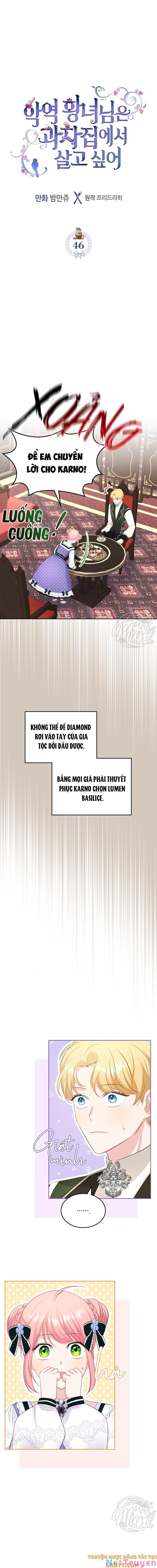 đọc truyện Công Chúa Phản Diện Muốn Sống Trong Cửa Hàng Bánh Ngọt Chương 46 ảnh 3 tại Thiên Thai Truyện