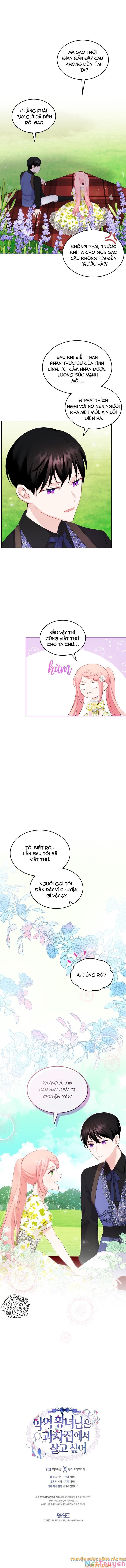 đọc truyện Công Chúa Phản Diện Muốn Sống Trong Cửa Hàng Bánh Ngọt Chương 46 ảnh 14 tại Thiên Thai Truyện