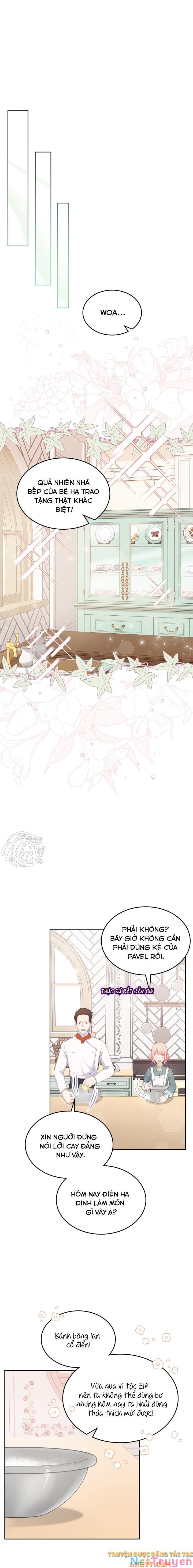 đọc truyện Công Chúa Phản Diện Muốn Sống Trong Cửa Hàng Bánh Ngọt Chương 46 ảnh 6 tại Thiên Thai Truyện