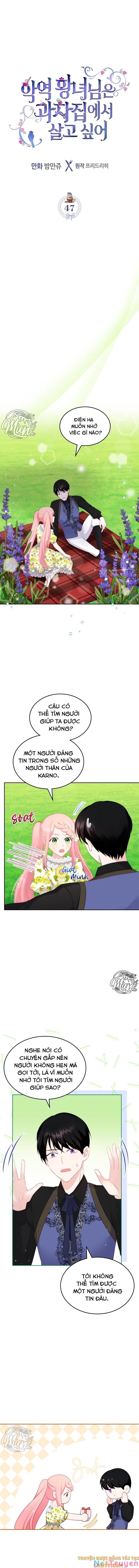 đọc truyện Công Chúa Phản Diện Muốn Sống Trong Cửa Hàng Bánh Ngọt Chương 47 ảnh 3 tại Thiên Thai Truyện