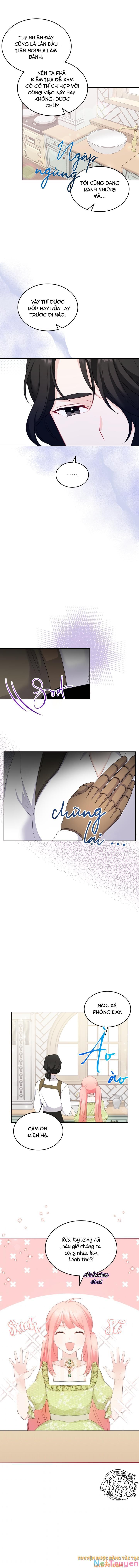 đọc truyện Công Chúa Phản Diện Muốn Sống Trong Cửa Hàng Bánh Ngọt Chương 47 ảnh 11 tại Thiên Thai Truyện