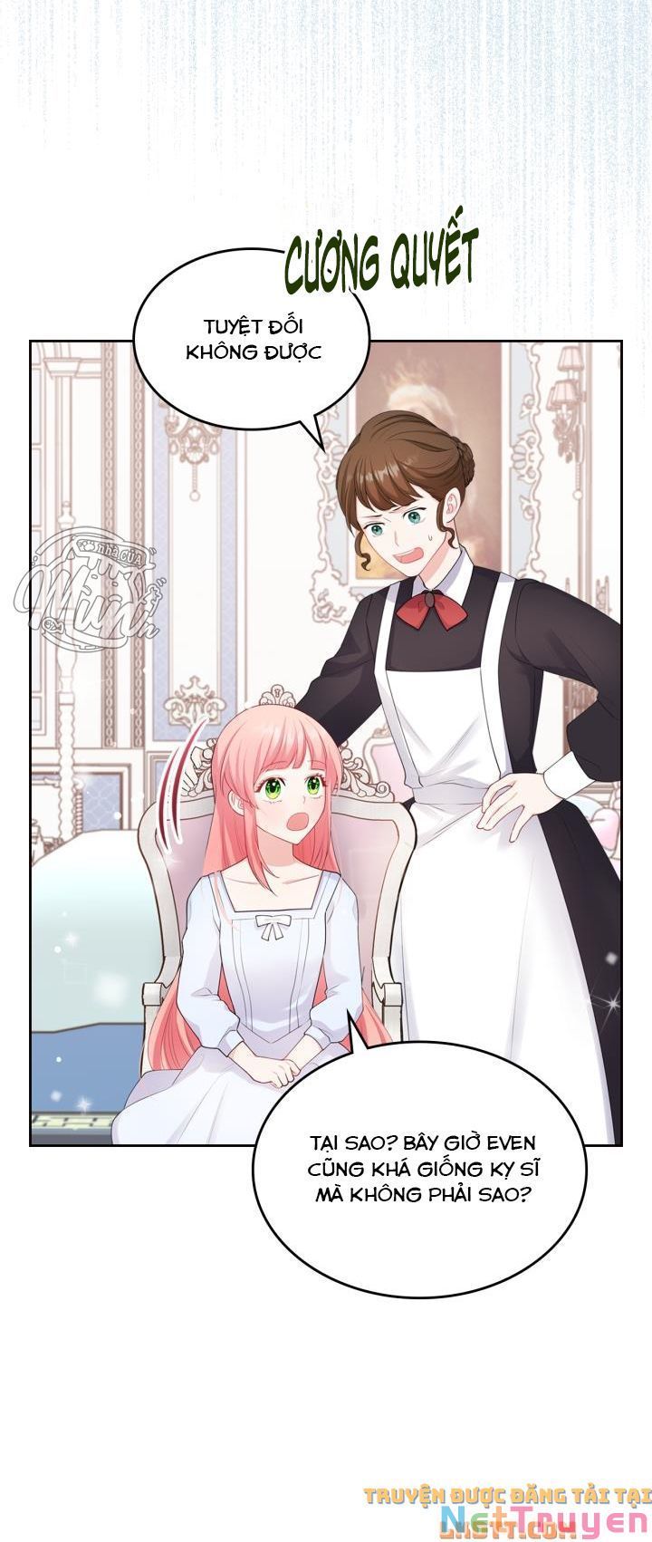 đọc truyện Công Chúa Phản Diện Muốn Sống Trong Cửa Hàng Bánh Ngọt Chương 49 ảnh 4 tại Thiên Thai Truyện