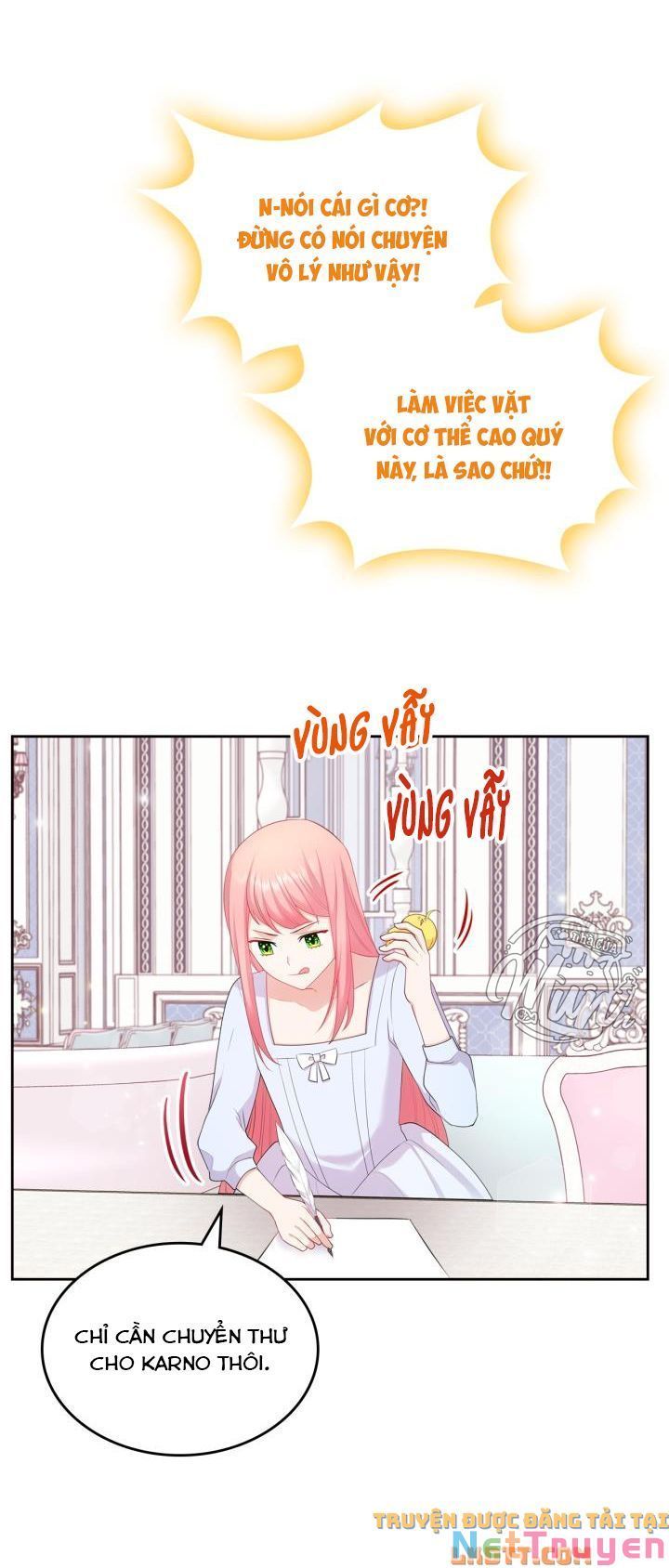 đọc truyện Công Chúa Phản Diện Muốn Sống Trong Cửa Hàng Bánh Ngọt Chương 49 ảnh 30 tại Thiên Thai Truyện