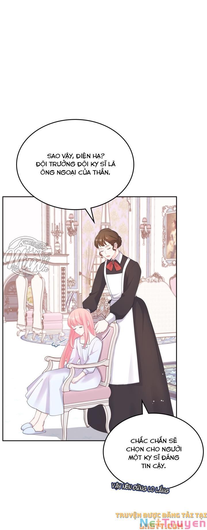 đọc truyện Công Chúa Phản Diện Muốn Sống Trong Cửa Hàng Bánh Ngọt Chương 49 ảnh 9 tại Thiên Thai Truyện