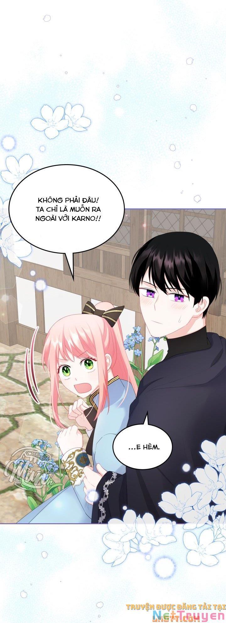 đọc truyện Công Chúa Phản Diện Muốn Sống Trong Cửa Hàng Bánh Ngọt Chương 50 ảnh 44 tại Thiên Thai Truyện