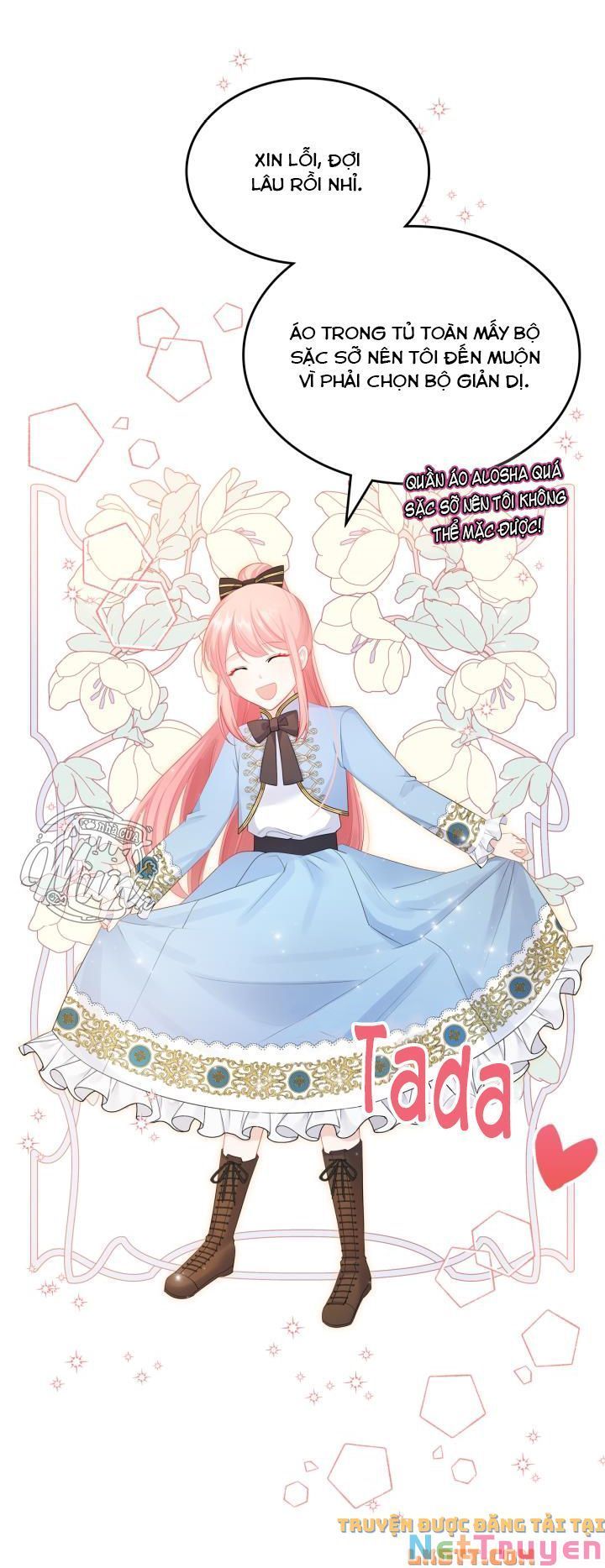 đọc truyện Công Chúa Phản Diện Muốn Sống Trong Cửa Hàng Bánh Ngọt Chương 50 ảnh 7 tại Thiên Thai Truyện