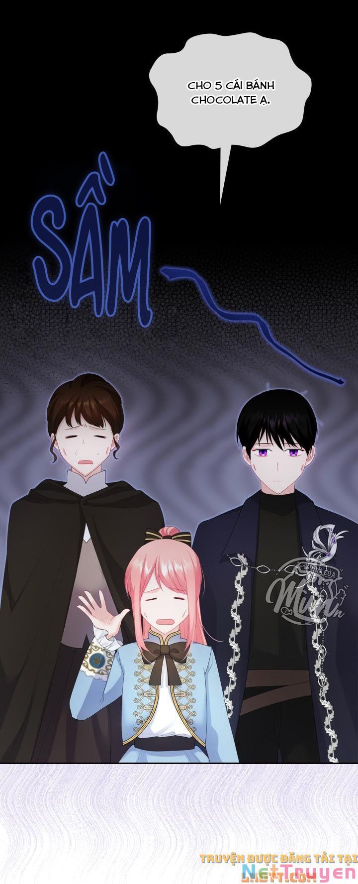 đọc truyện Công Chúa Phản Diện Muốn Sống Trong Cửa Hàng Bánh Ngọt Chương 50 ảnh 55 tại Thiên Thai Truyện