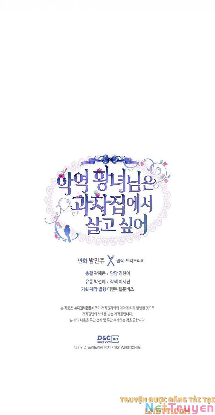 đọc truyện Công Chúa Phản Diện Muốn Sống Trong Cửa Hàng Bánh Ngọt Chương 50 ảnh 60 tại Thiên Thai Truyện