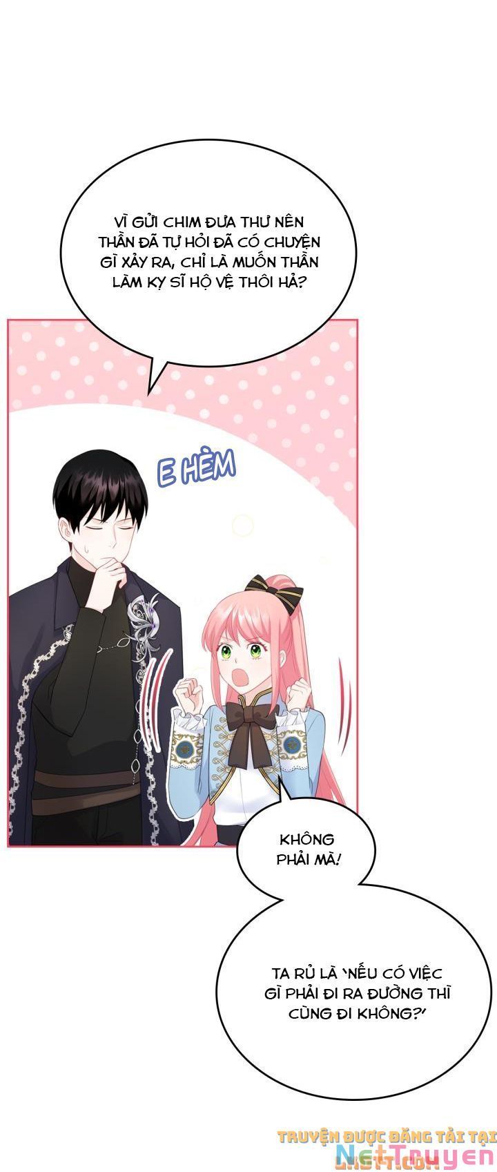 đọc truyện Công Chúa Phản Diện Muốn Sống Trong Cửa Hàng Bánh Ngọt Chương 50 ảnh 10 tại Thiên Thai Truyện