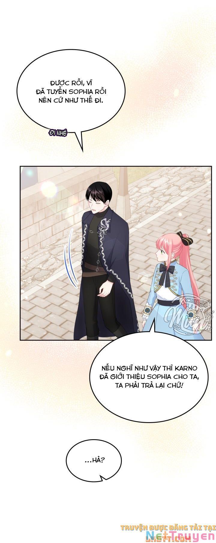 đọc truyện Công Chúa Phản Diện Muốn Sống Trong Cửa Hàng Bánh Ngọt Chương 50 ảnh 11 tại Thiên Thai Truyện