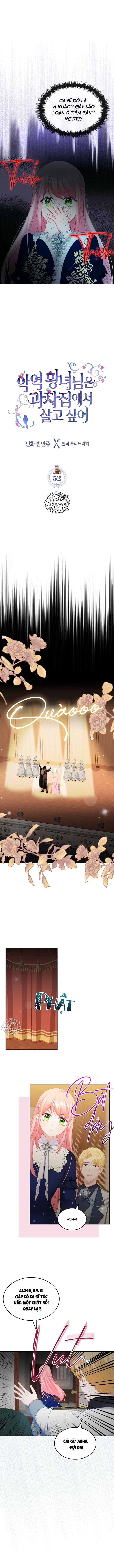 đọc truyện Công Chúa Phản Diện Muốn Sống Trong Cửa Hàng Bánh Ngọt Chương 52 ảnh 3 tại Thiên Thai Truyện