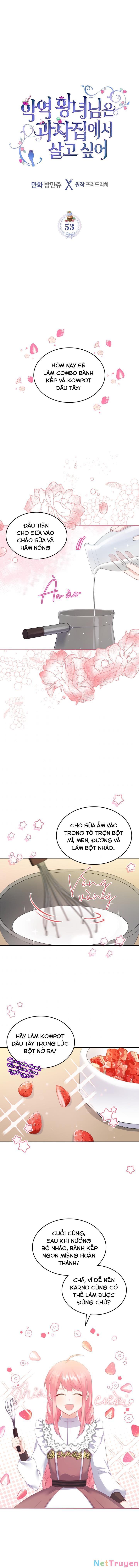 đọc truyện Công Chúa Phản Diện Muốn Sống Trong Cửa Hàng Bánh Ngọt Chương 53 ảnh 3 tại Thiên Thai Truyện