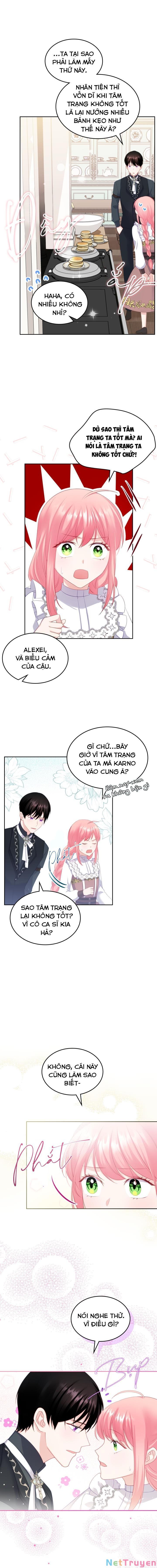 đọc truyện Công Chúa Phản Diện Muốn Sống Trong Cửa Hàng Bánh Ngọt Chương 53 ảnh 4 tại Thiên Thai Truyện