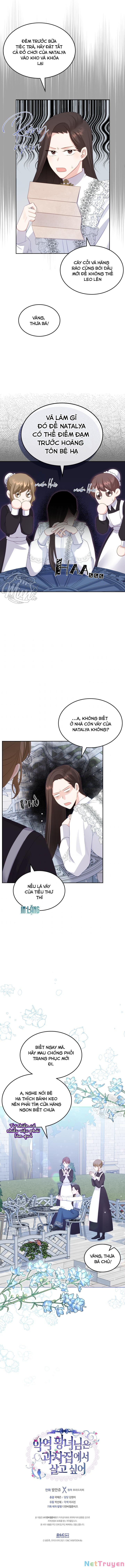 đọc truyện Công Chúa Phản Diện Muốn Sống Trong Cửa Hàng Bánh Ngọt Chương 53 ảnh 11 tại Thiên Thai Truyện