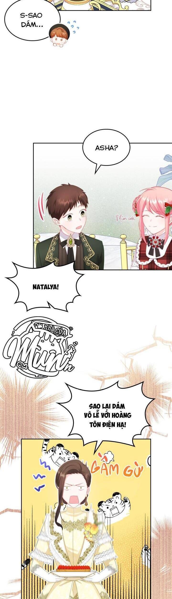 đọc truyện Công Chúa Phản Diện Muốn Sống Trong Cửa Hàng Bánh Ngọt Chương 56 ảnh 12 tại Thiên Thai Truyện