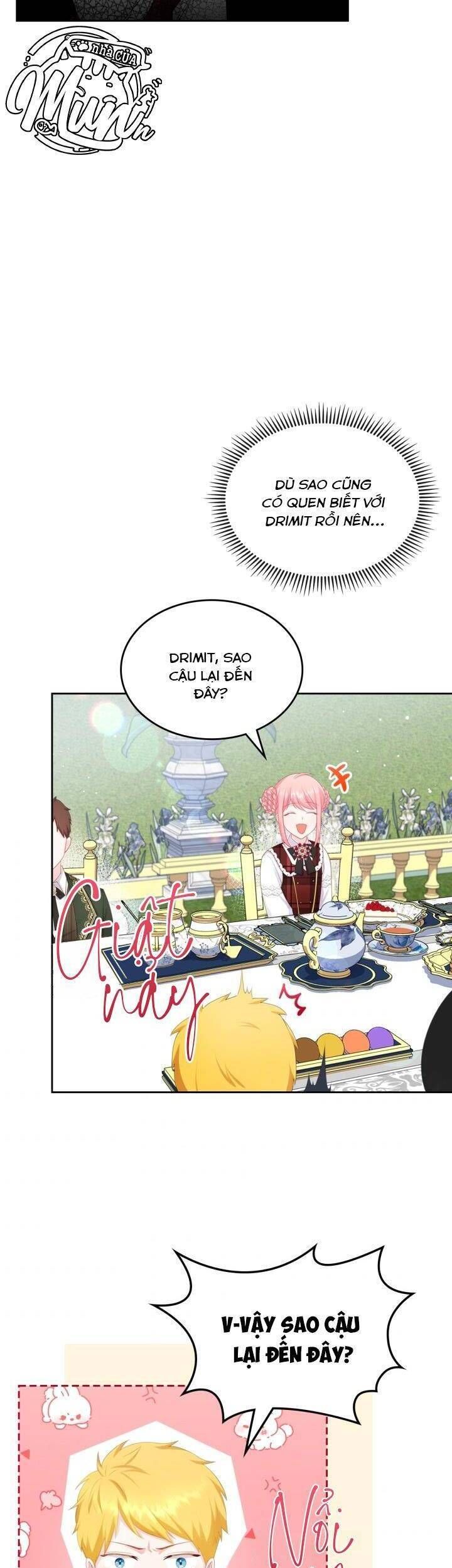 đọc truyện Công Chúa Phản Diện Muốn Sống Trong Cửa Hàng Bánh Ngọt Chương 56 ảnh 16 tại Thiên Thai Truyện