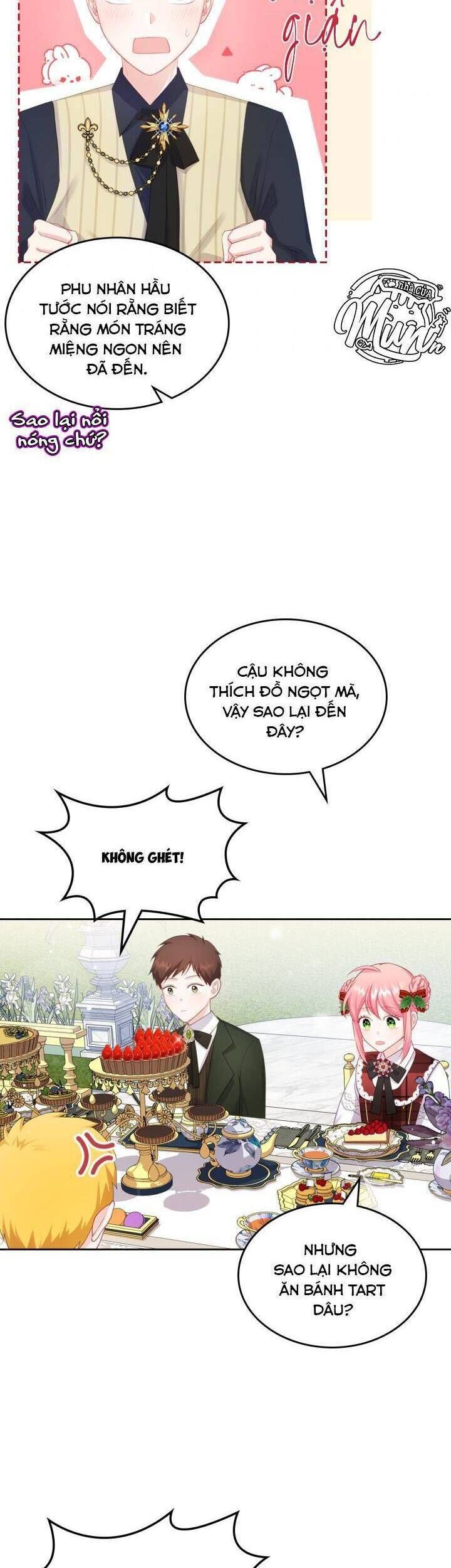 đọc truyện Công Chúa Phản Diện Muốn Sống Trong Cửa Hàng Bánh Ngọt Chương 56 ảnh 17 tại Thiên Thai Truyện