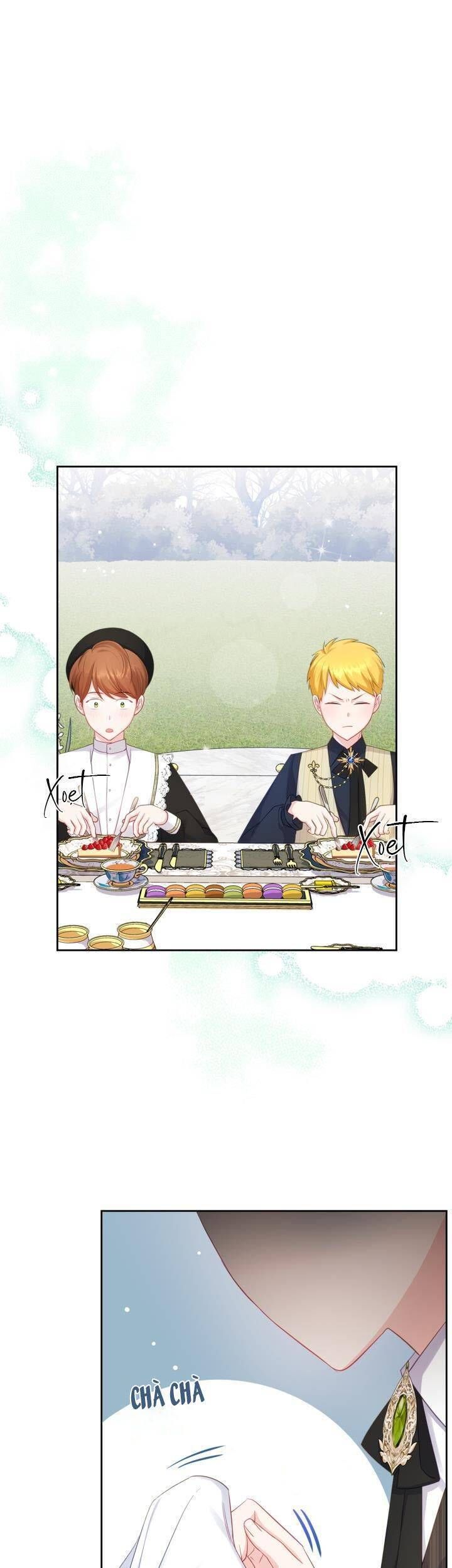 đọc truyện Công Chúa Phản Diện Muốn Sống Trong Cửa Hàng Bánh Ngọt Chương 56 ảnh 19 tại Thiên Thai Truyện