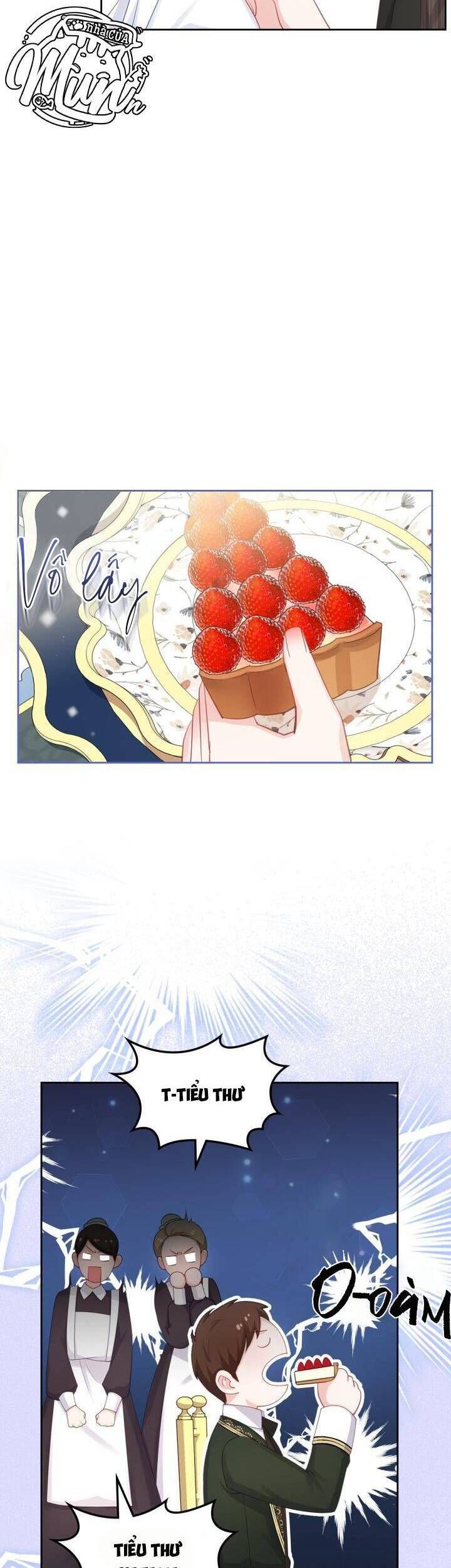 đọc truyện Công Chúa Phản Diện Muốn Sống Trong Cửa Hàng Bánh Ngọt Chương 56 ảnh 20 tại Thiên Thai Truyện