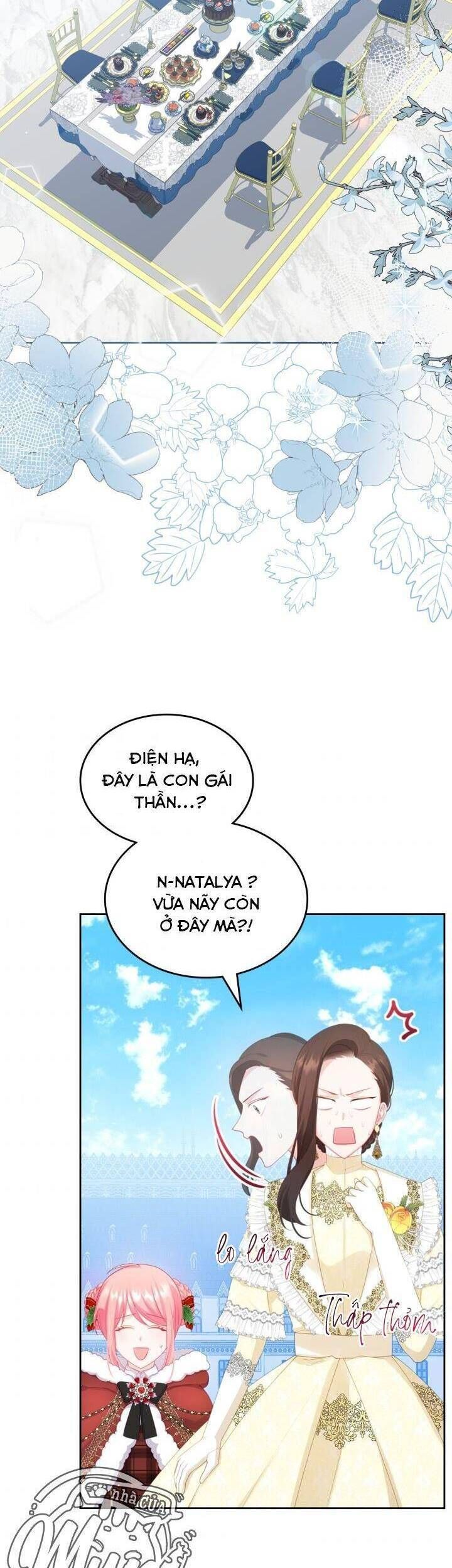 đọc truyện Công Chúa Phản Diện Muốn Sống Trong Cửa Hàng Bánh Ngọt Chương 56 ảnh 4 tại Thiên Thai Truyện