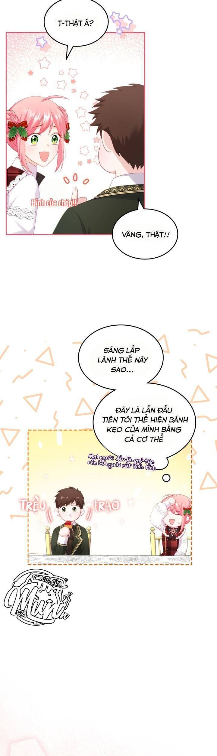 đọc truyện Công Chúa Phản Diện Muốn Sống Trong Cửa Hàng Bánh Ngọt Chương 56 ảnh 23 tại Thiên Thai Truyện