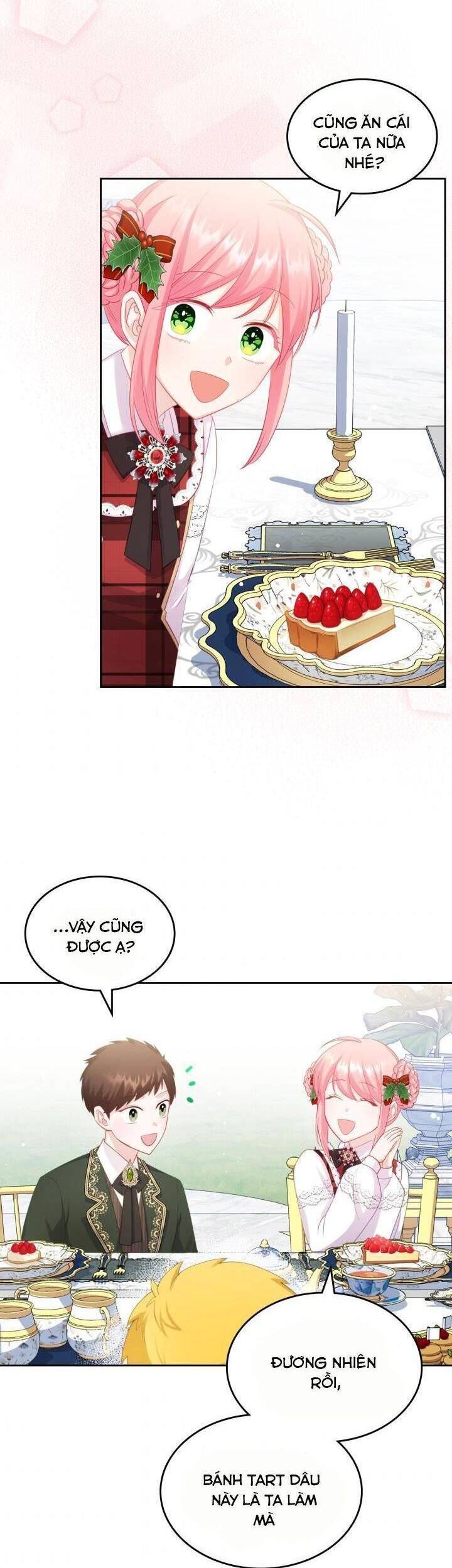 đọc truyện Công Chúa Phản Diện Muốn Sống Trong Cửa Hàng Bánh Ngọt Chương 56 ảnh 24 tại Thiên Thai Truyện