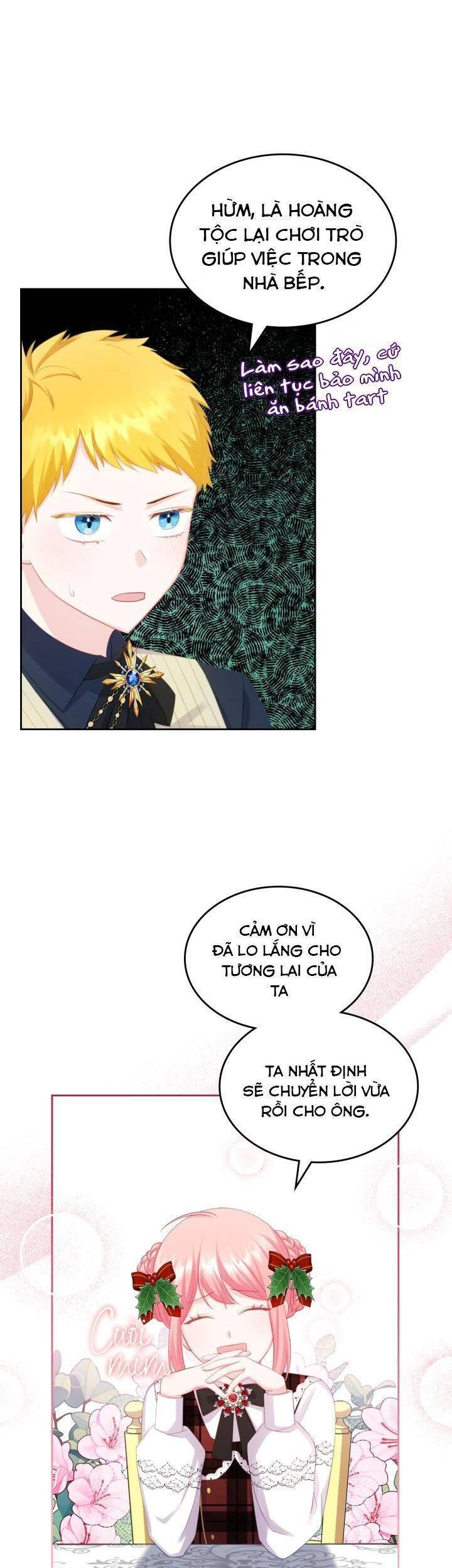 đọc truyện Công Chúa Phản Diện Muốn Sống Trong Cửa Hàng Bánh Ngọt Chương 56 ảnh 26 tại Thiên Thai Truyện