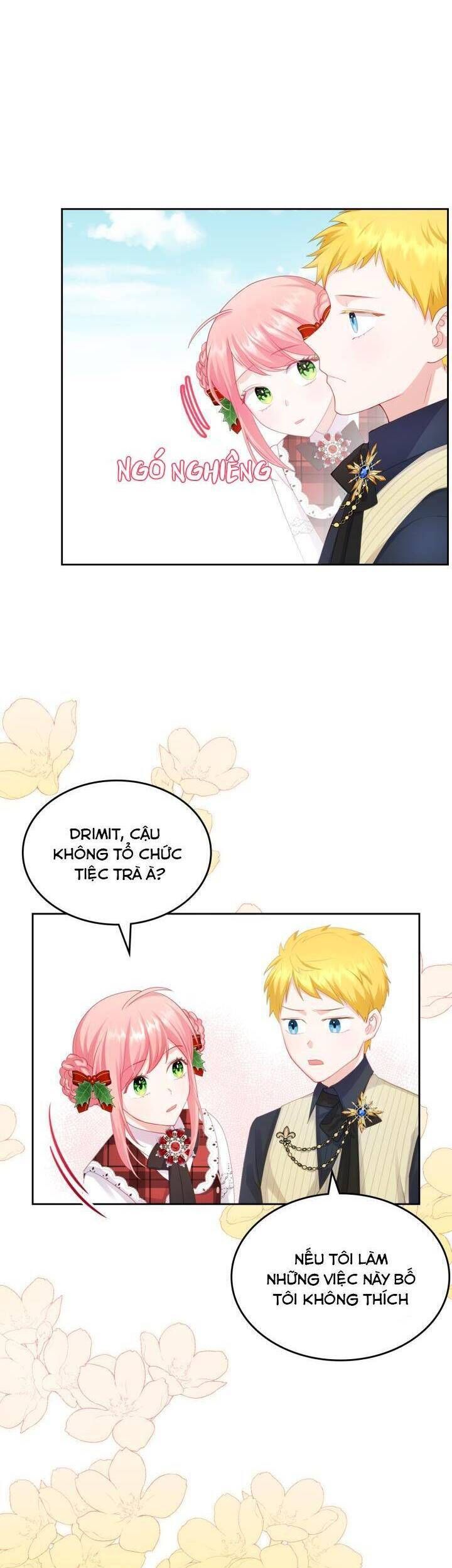 đọc truyện Công Chúa Phản Diện Muốn Sống Trong Cửa Hàng Bánh Ngọt Chương 56 ảnh 32 tại Thiên Thai Truyện