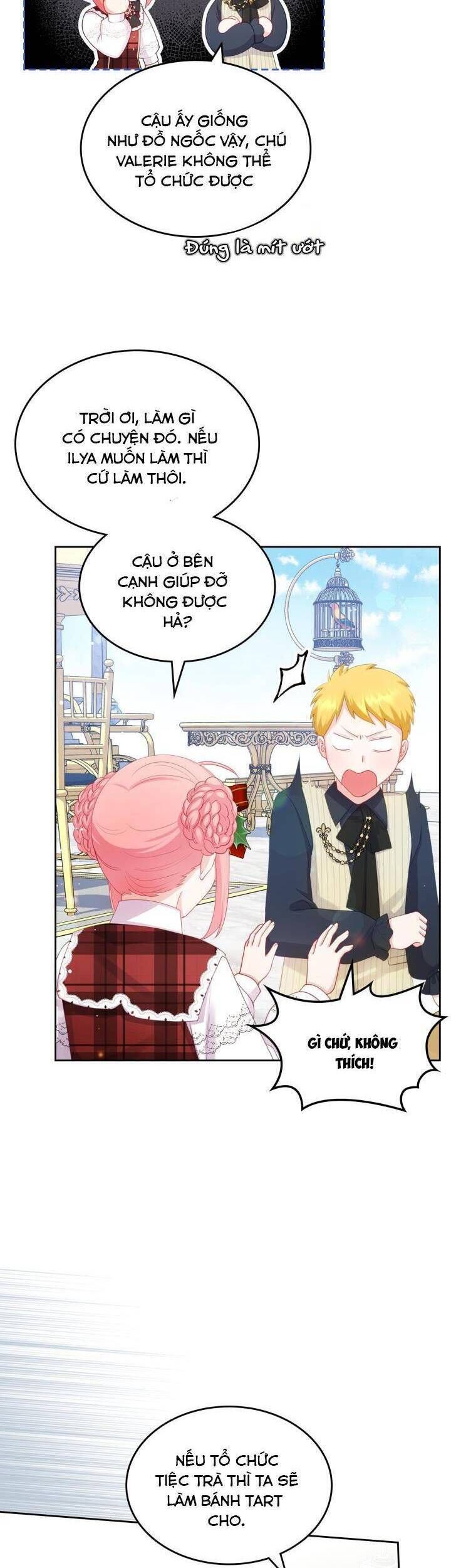 đọc truyện Công Chúa Phản Diện Muốn Sống Trong Cửa Hàng Bánh Ngọt Chương 56 ảnh 34 tại Thiên Thai Truyện