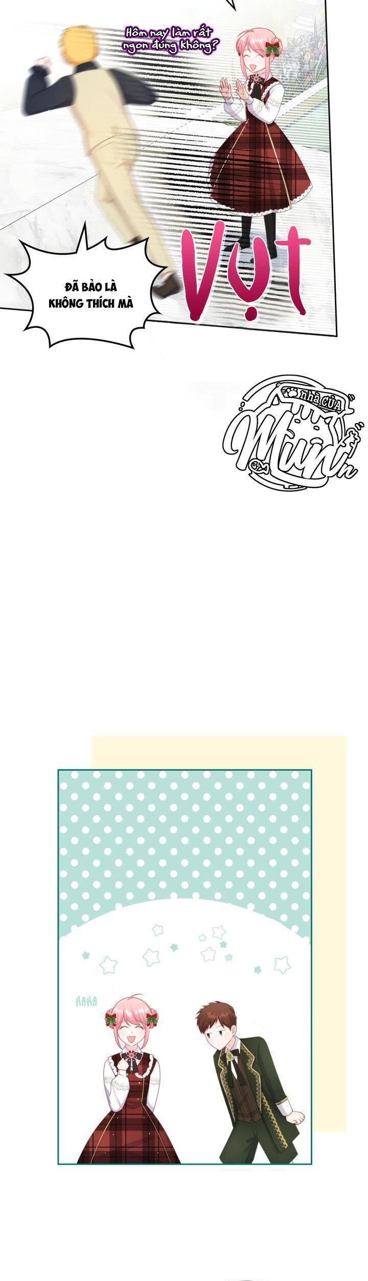 đọc truyện Công Chúa Phản Diện Muốn Sống Trong Cửa Hàng Bánh Ngọt Chương 56 ảnh 35 tại Thiên Thai Truyện