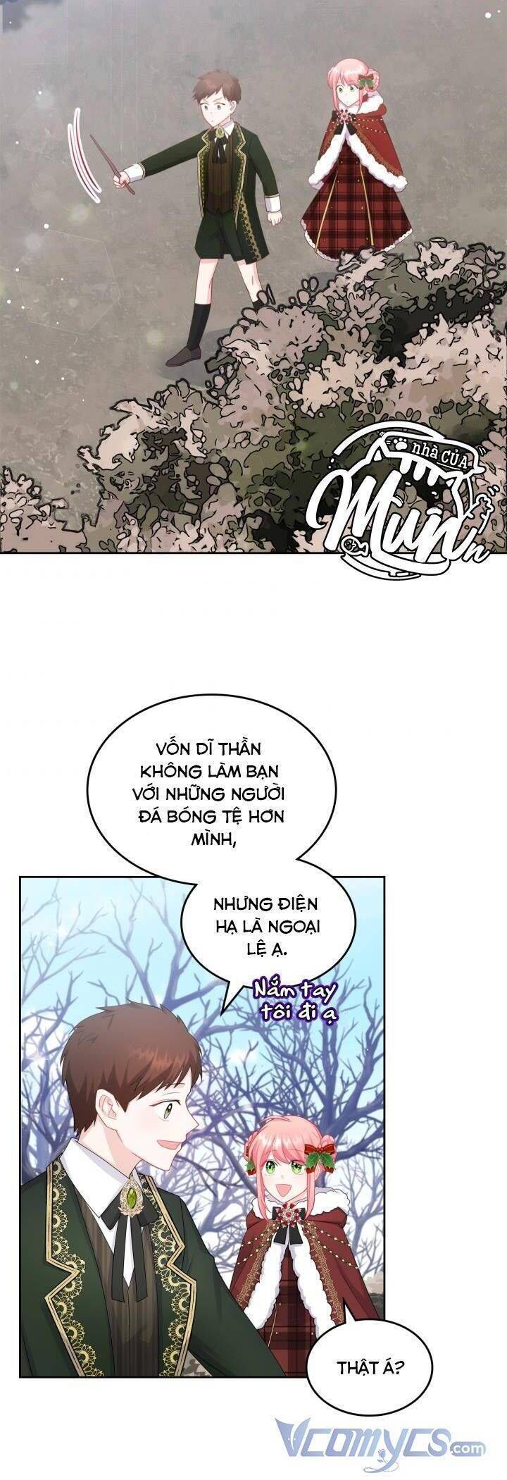 đọc truyện Công Chúa Phản Diện Muốn Sống Trong Cửa Hàng Bánh Ngọt Chương 56 ảnh 37 tại Thiên Thai Truyện