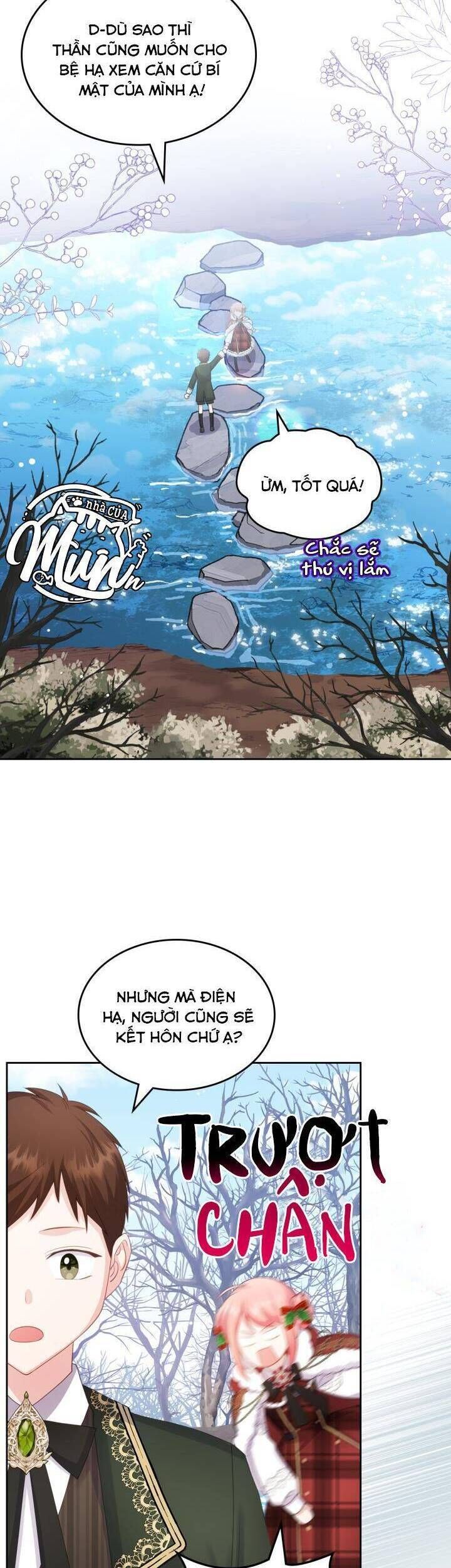 đọc truyện Công Chúa Phản Diện Muốn Sống Trong Cửa Hàng Bánh Ngọt Chương 56 ảnh 39 tại Thiên Thai Truyện