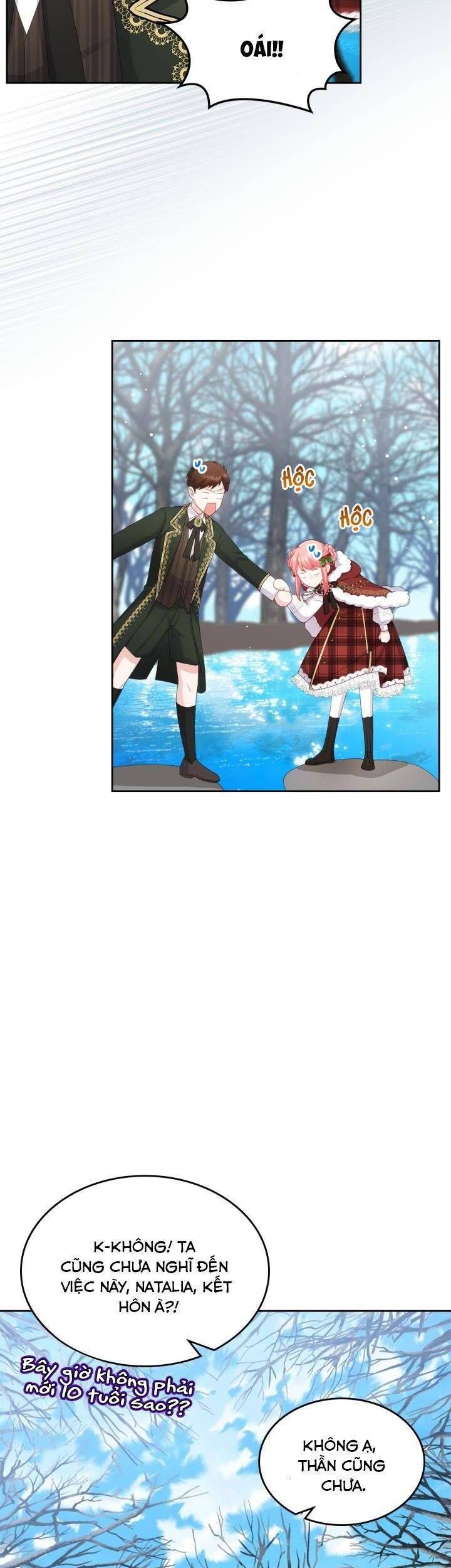 đọc truyện Công Chúa Phản Diện Muốn Sống Trong Cửa Hàng Bánh Ngọt Chương 56 ảnh 40 tại Thiên Thai Truyện