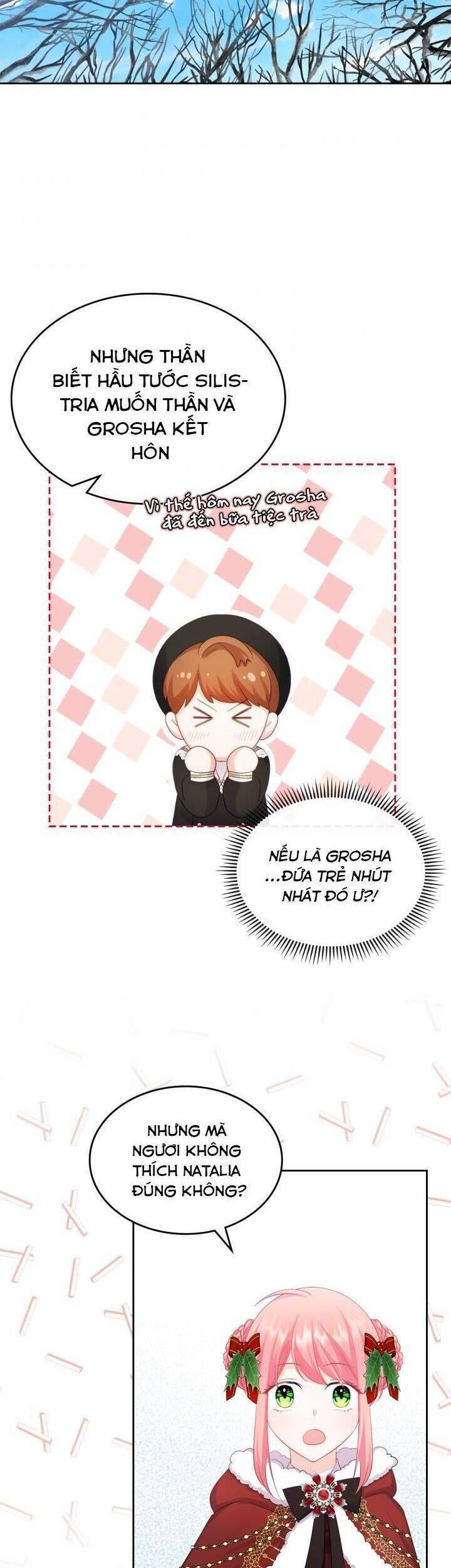 đọc truyện Công Chúa Phản Diện Muốn Sống Trong Cửa Hàng Bánh Ngọt Chương 56 ảnh 41 tại Thiên Thai Truyện