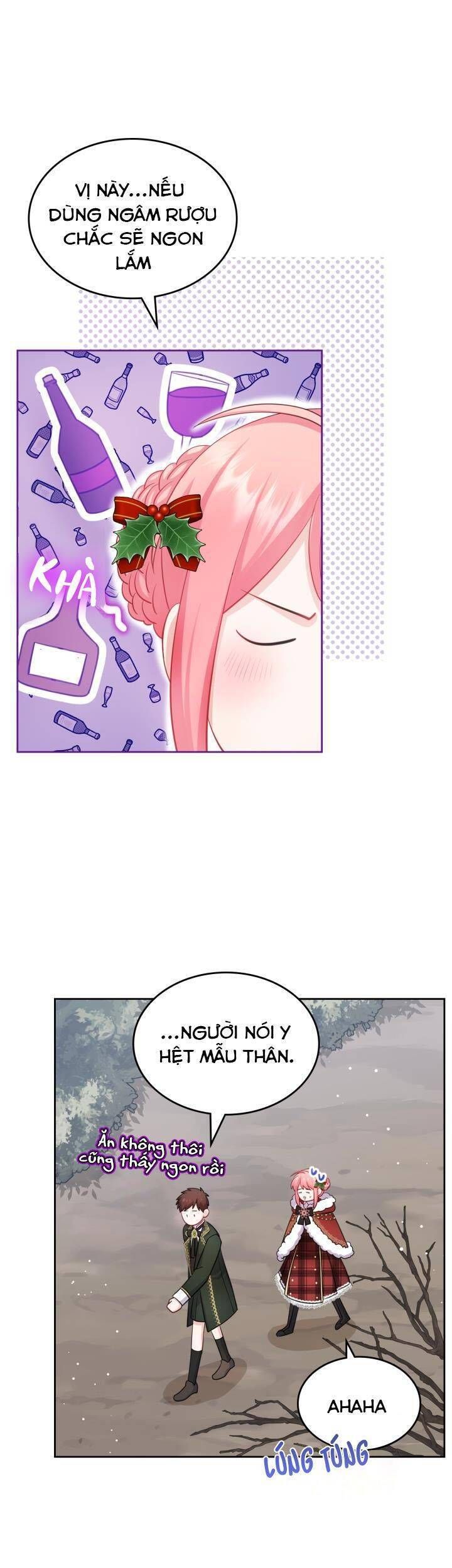 đọc truyện Công Chúa Phản Diện Muốn Sống Trong Cửa Hàng Bánh Ngọt Chương 56 ảnh 46 tại Thiên Thai Truyện