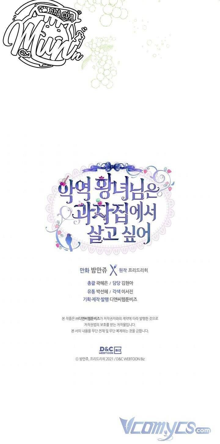 đọc truyện Công Chúa Phản Diện Muốn Sống Trong Cửa Hàng Bánh Ngọt Chương 56 ảnh 48 tại Thiên Thai Truyện