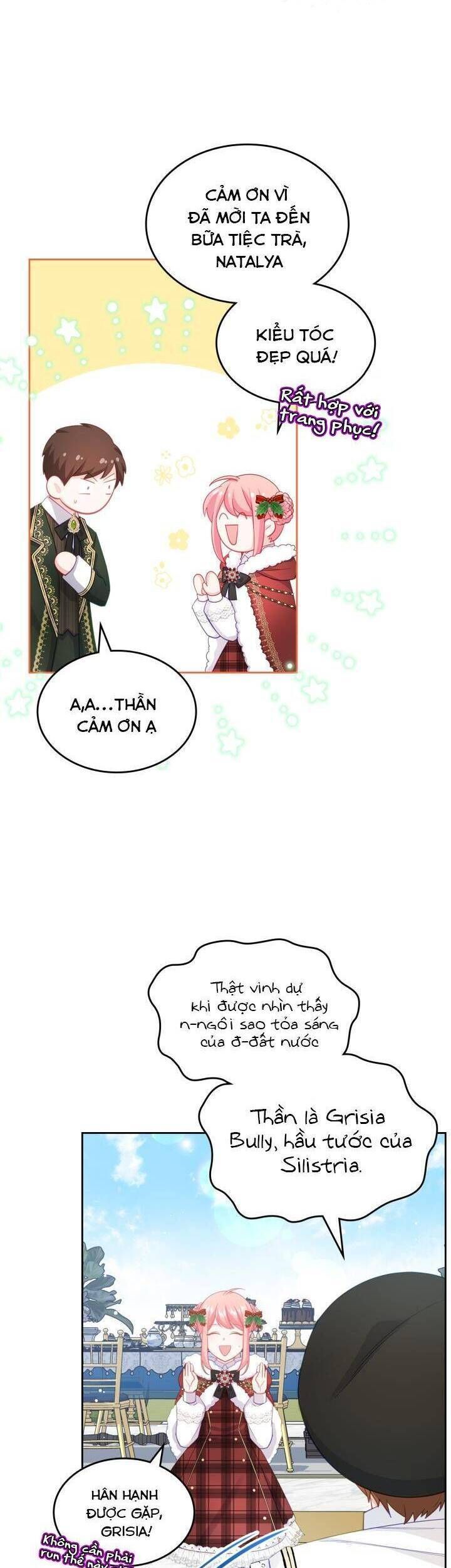 đọc truyện Công Chúa Phản Diện Muốn Sống Trong Cửa Hàng Bánh Ngọt Chương 56 ảnh 8 tại Thiên Thai Truyện