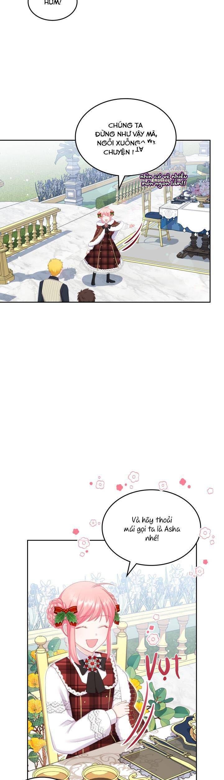 đọc truyện Công Chúa Phản Diện Muốn Sống Trong Cửa Hàng Bánh Ngọt Chương 56 ảnh 11 tại Thiên Thai Truyện