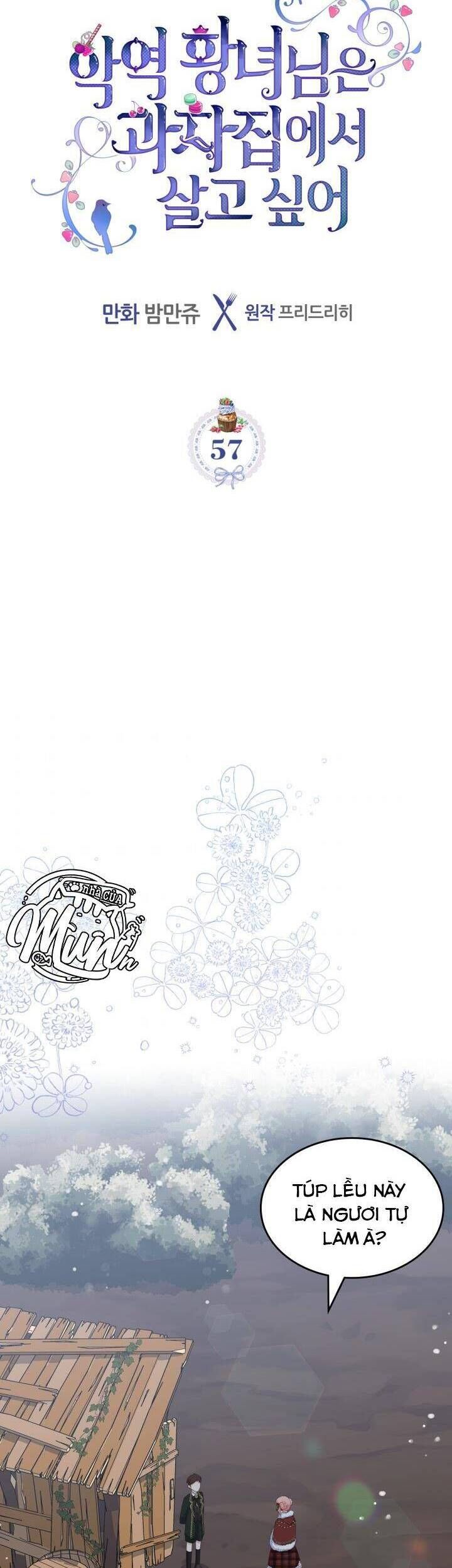 đọc truyện Công Chúa Phản Diện Muốn Sống Trong Cửa Hàng Bánh Ngọt Chương 57 ảnh 4 tại Thiên Thai Truyện