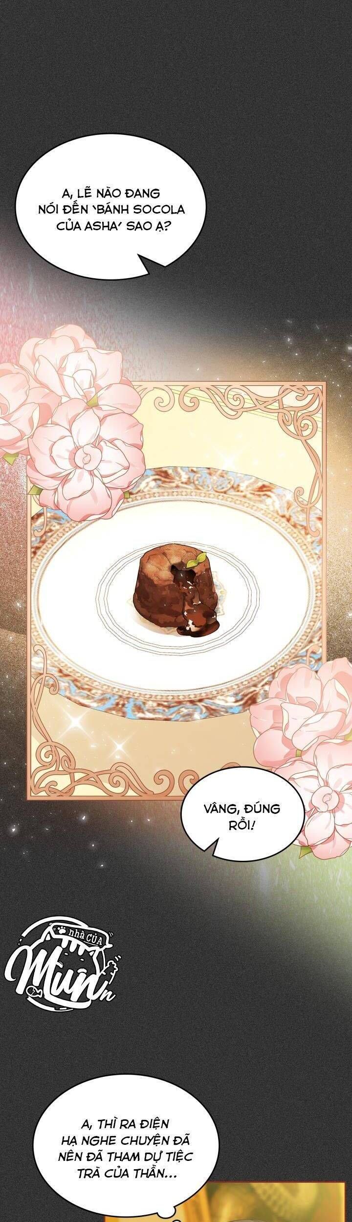 đọc truyện Công Chúa Phản Diện Muốn Sống Trong Cửa Hàng Bánh Ngọt Chương 57 ảnh 23 tại Thiên Thai Truyện