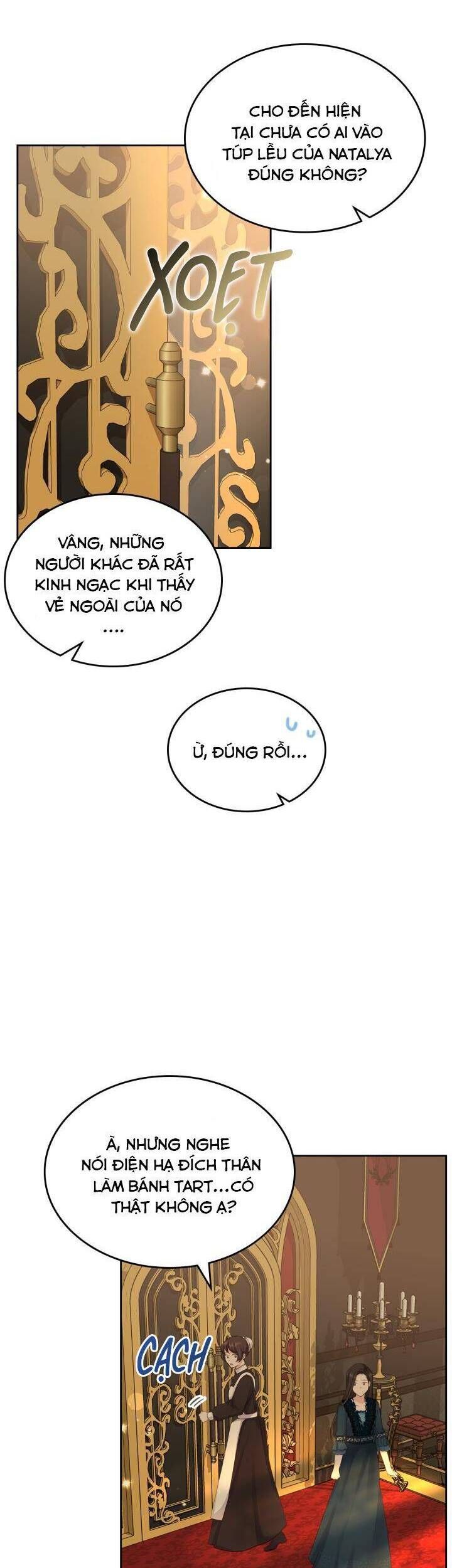 đọc truyện Công Chúa Phản Diện Muốn Sống Trong Cửa Hàng Bánh Ngọt Chương 57 ảnh 26 tại Thiên Thai Truyện