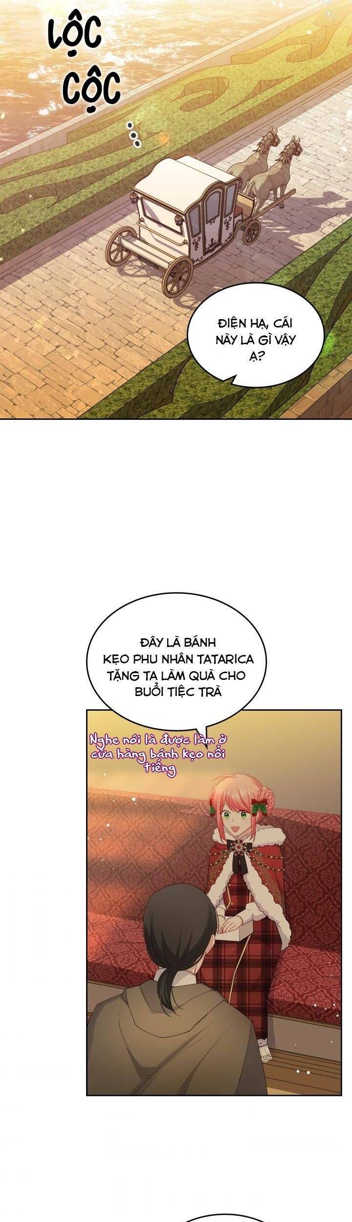 đọc truyện Công Chúa Phản Diện Muốn Sống Trong Cửa Hàng Bánh Ngọt Chương 57 ảnh 32 tại Thiên Thai Truyện