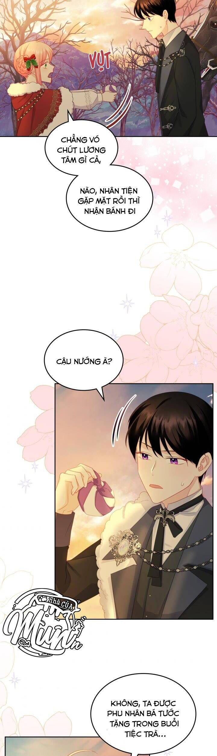 đọc truyện Công Chúa Phản Diện Muốn Sống Trong Cửa Hàng Bánh Ngọt Chương 57 ảnh 40 tại Thiên Thai Truyện