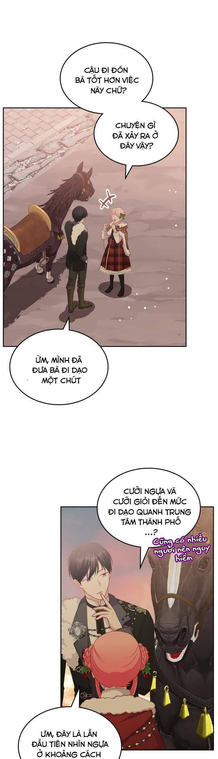 đọc truyện Công Chúa Phản Diện Muốn Sống Trong Cửa Hàng Bánh Ngọt Chương 57 ảnh 42 tại Thiên Thai Truyện