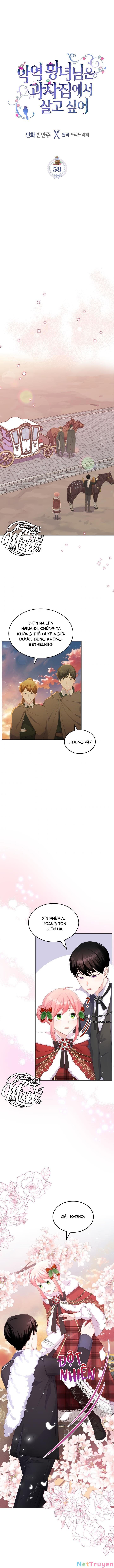 đọc truyện Công Chúa Phản Diện Muốn Sống Trong Cửa Hàng Bánh Ngọt Chương 58 ảnh 3 tại Thiên Thai Truyện