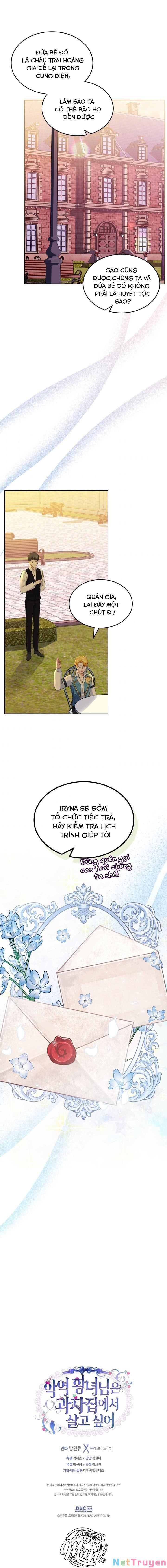 đọc truyện Công Chúa Phản Diện Muốn Sống Trong Cửa Hàng Bánh Ngọt Chương 58 ảnh 13 tại Thiên Thai Truyện