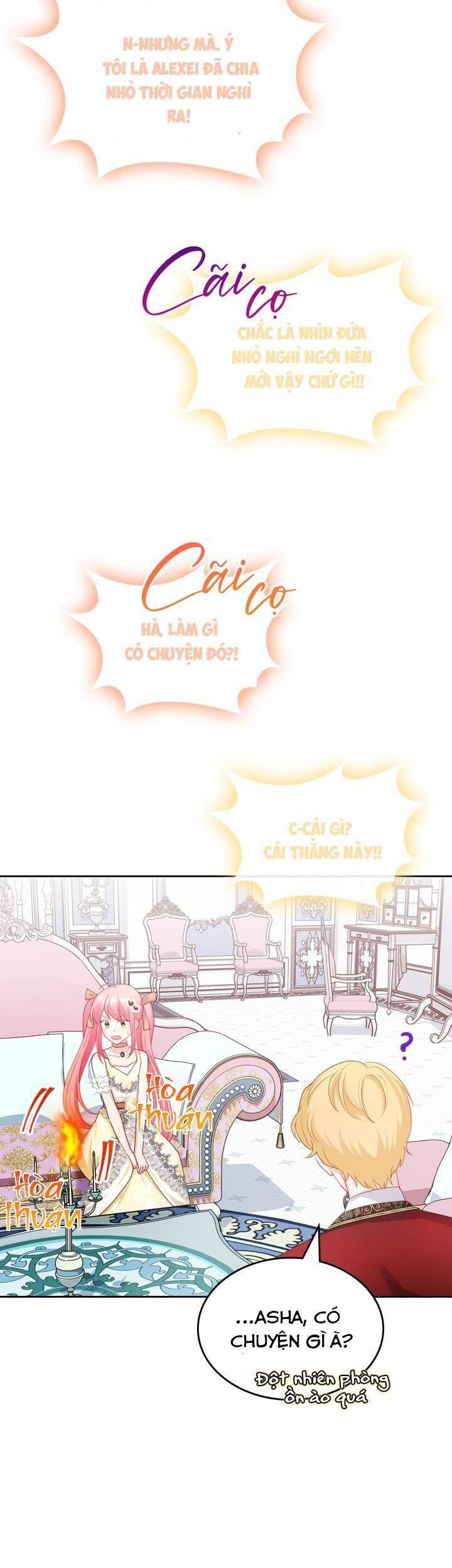 đọc truyện Công Chúa Phản Diện Muốn Sống Trong Cửa Hàng Bánh Ngọt Chương 59 ảnh 13 tại Thiên Thai Truyện