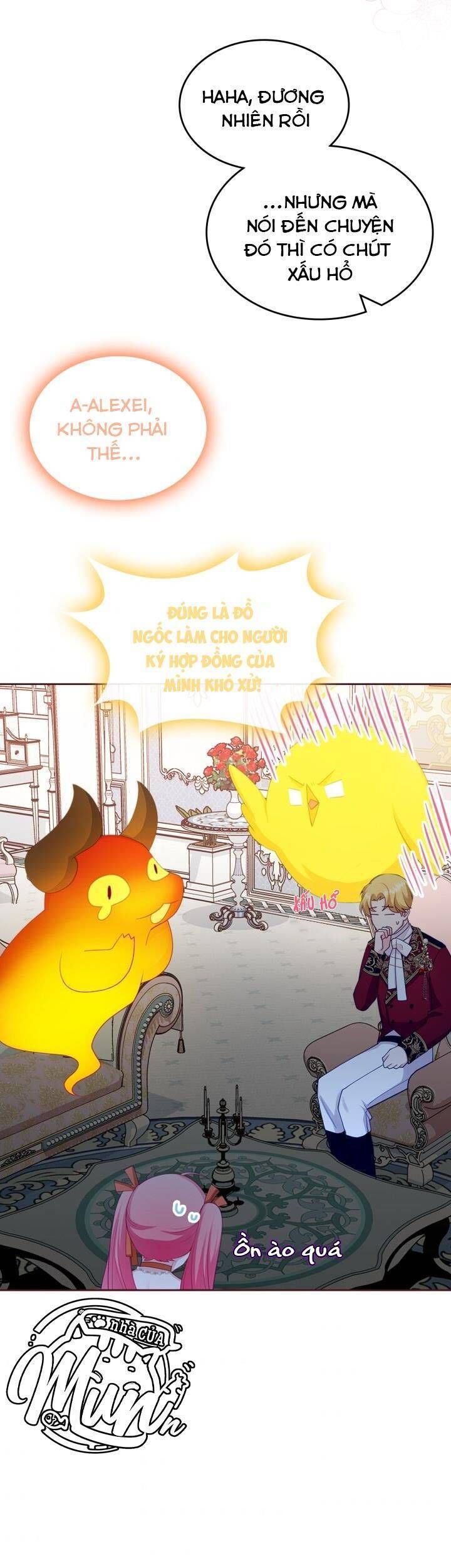 đọc truyện Công Chúa Phản Diện Muốn Sống Trong Cửa Hàng Bánh Ngọt Chương 59 ảnh 16 tại Thiên Thai Truyện