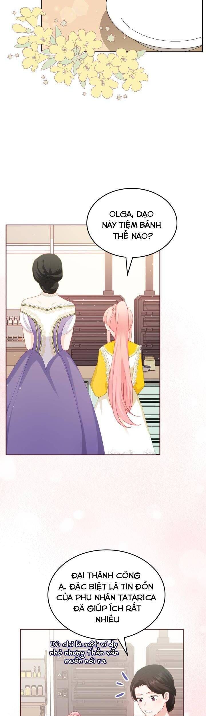 đọc truyện Công Chúa Phản Diện Muốn Sống Trong Cửa Hàng Bánh Ngọt Chương 59 ảnh 22 tại Thiên Thai Truyện