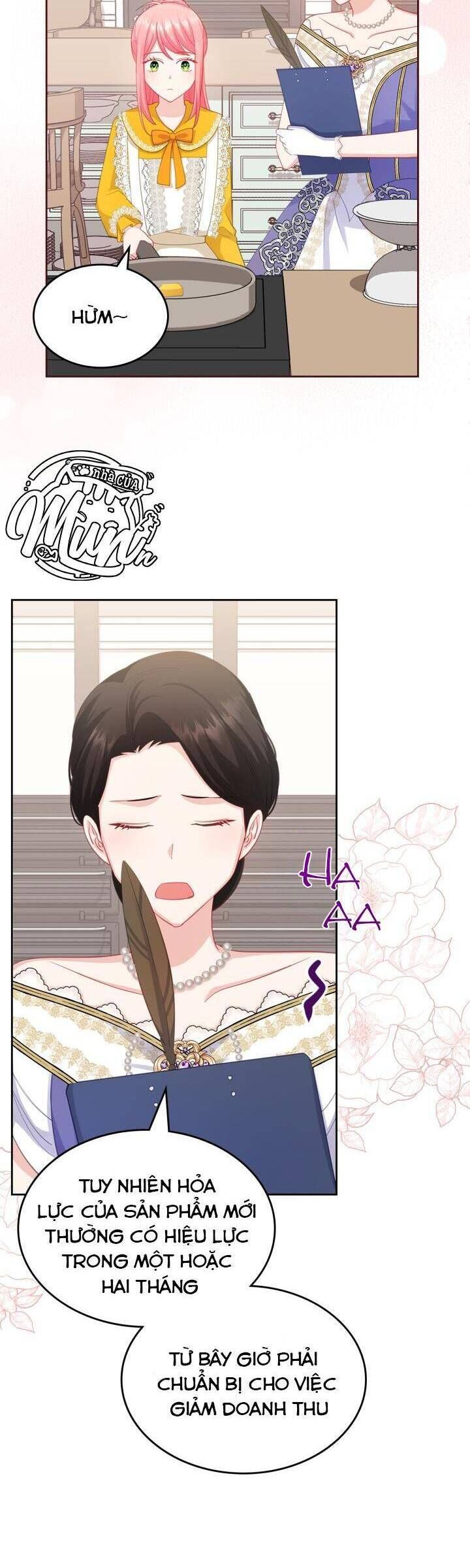 đọc truyện Công Chúa Phản Diện Muốn Sống Trong Cửa Hàng Bánh Ngọt Chương 59 ảnh 23 tại Thiên Thai Truyện